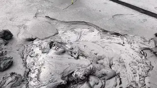 Mud man quicksand coal mud 3