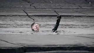 mud swim