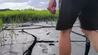 Mud man quicksand Coal Mud 1