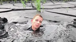 Mud man quicksand coal mud 2