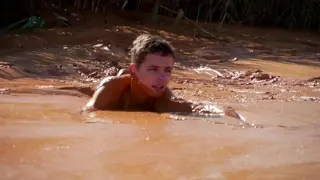 Mud man Quicksand