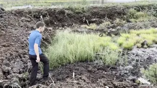 Mud man boog