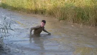 I jumped in there and got stuck 🫡