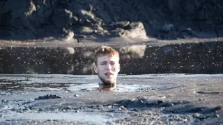 Pleasantly precise sinking in black mud 🫠